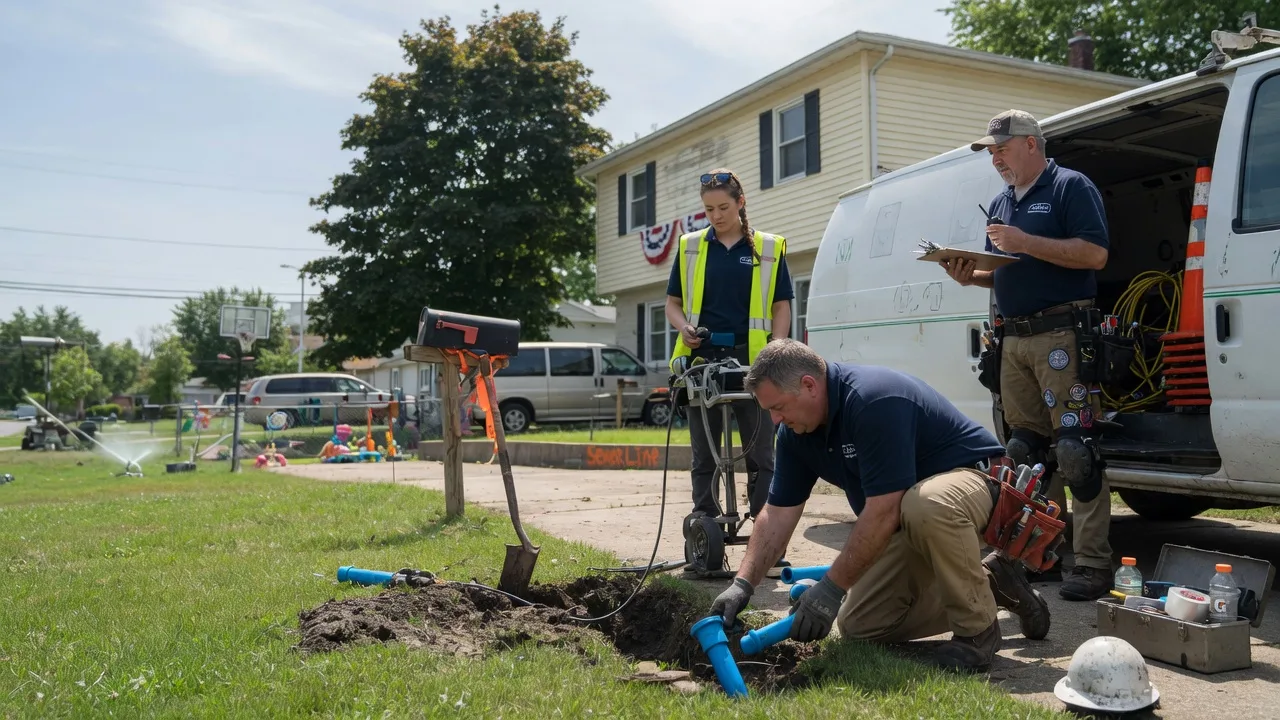 Slab Leak Repair in Greensboro, IN near me